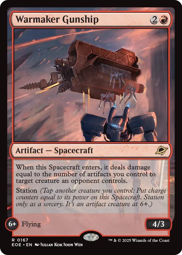 Warmaker Gunship - Image 1