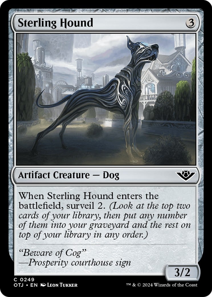 Sterling Hound - Image 1