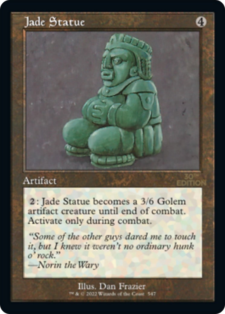 Jade Statue - Image 1