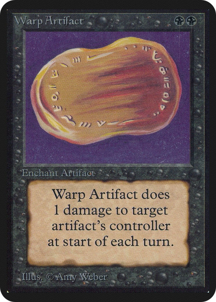 Warp Artifact - Image 1