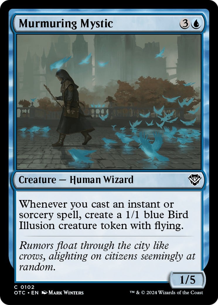 Murmuring Mystic - Image 1