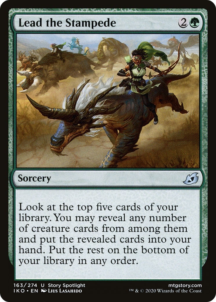 Lead the Stampede - Image 1