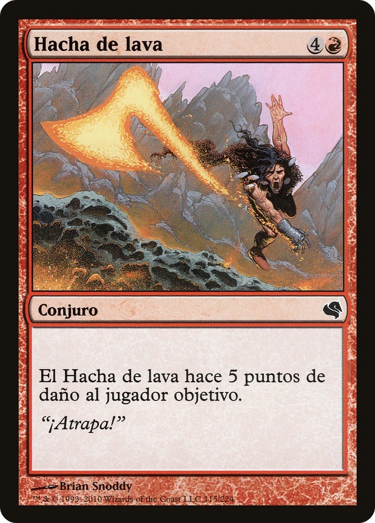 Lava Axe - Image 1