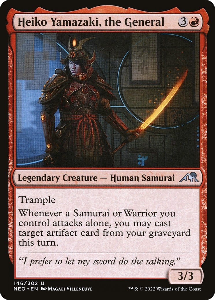 Heiko Yamazaki, the General - Image 1