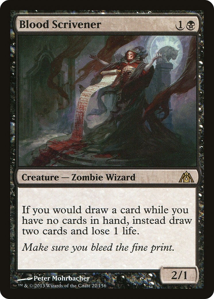 Blood Scrivener - Image 1