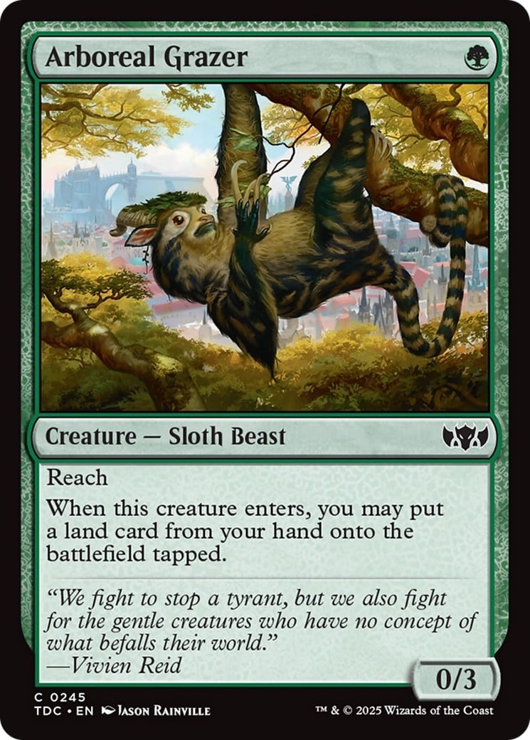 Arboreal Grazer - Image 1