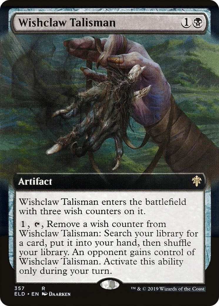Wishclaw Talisman - Image 1
