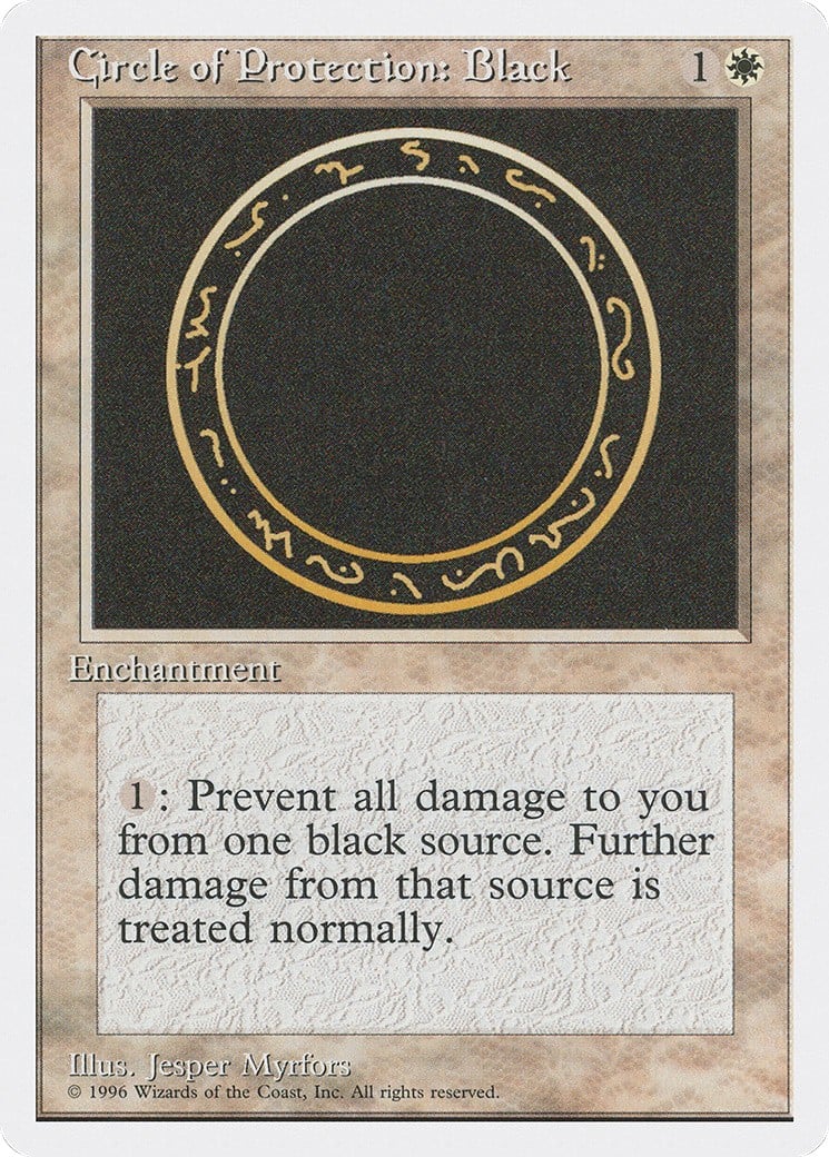 Circle of Protection: Black - Image 1