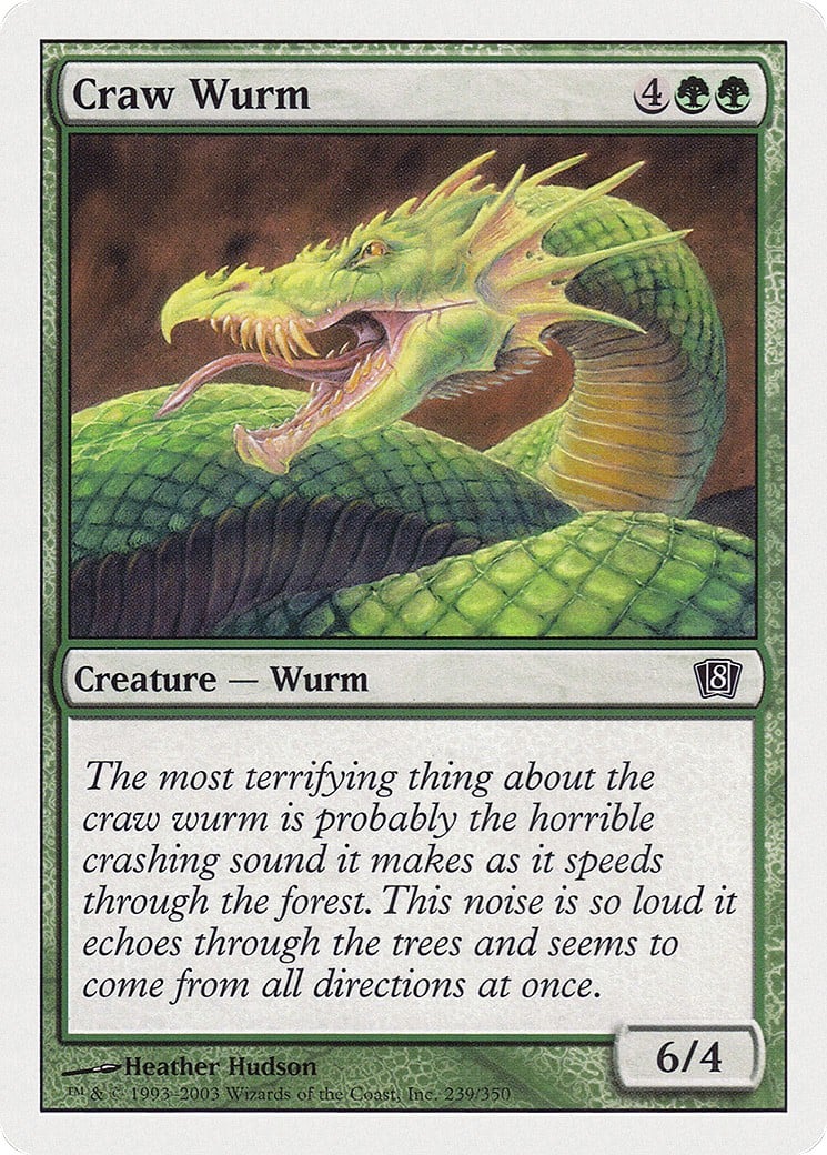 Craw Wurm - Image 1
