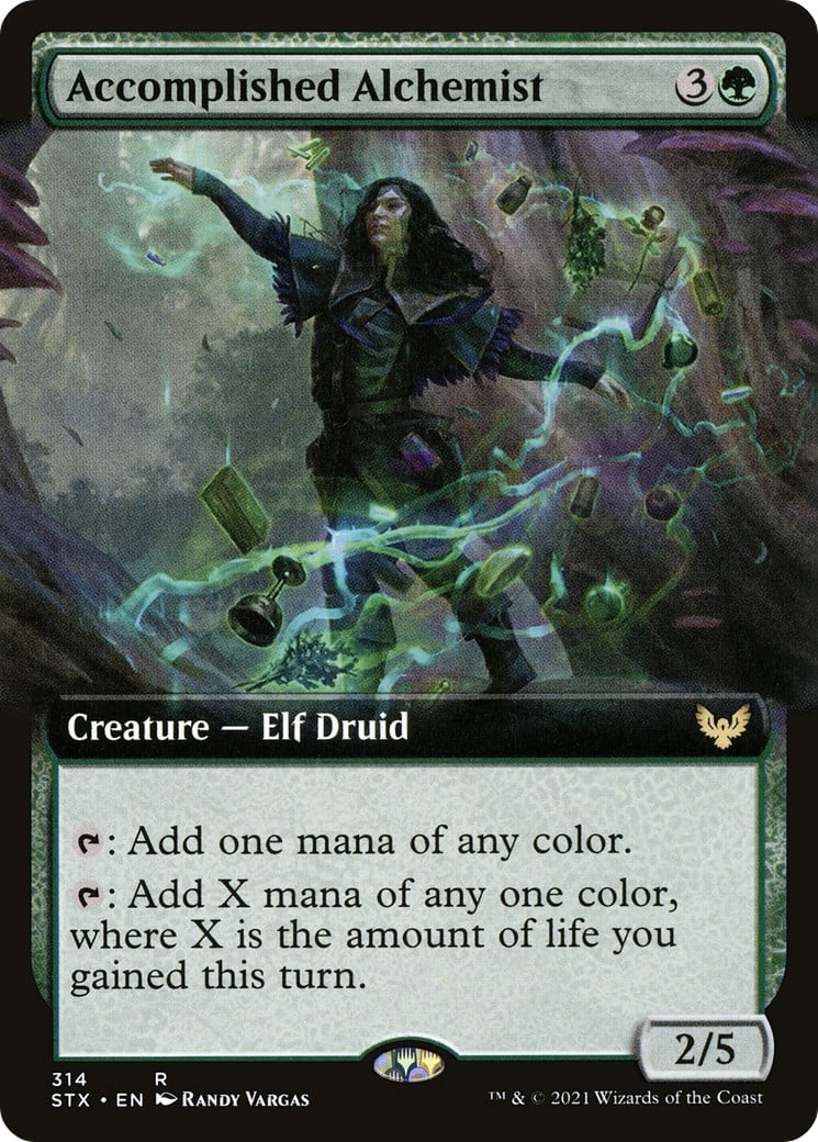 Accomplished Alchemist - Image 1