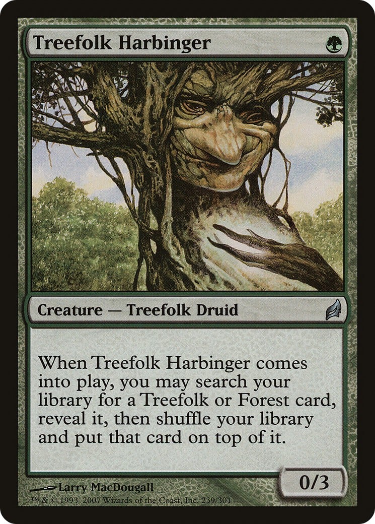 Treefolk Harbinger - Image 1