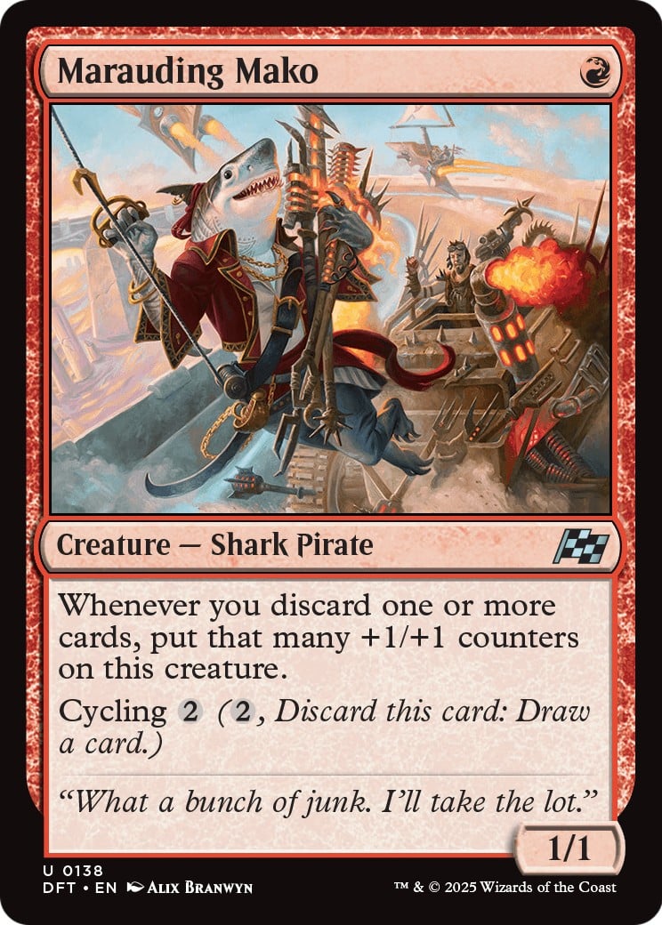 Marauding Mako - Image 1
