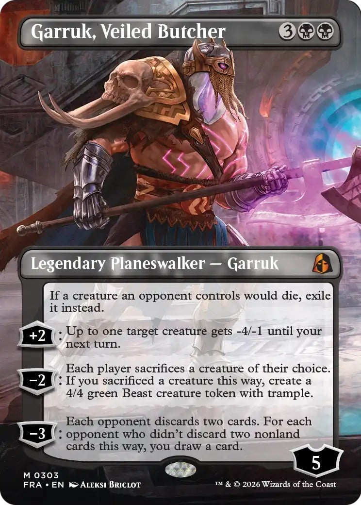 Garruk, Veiled Butcher - Image 1
