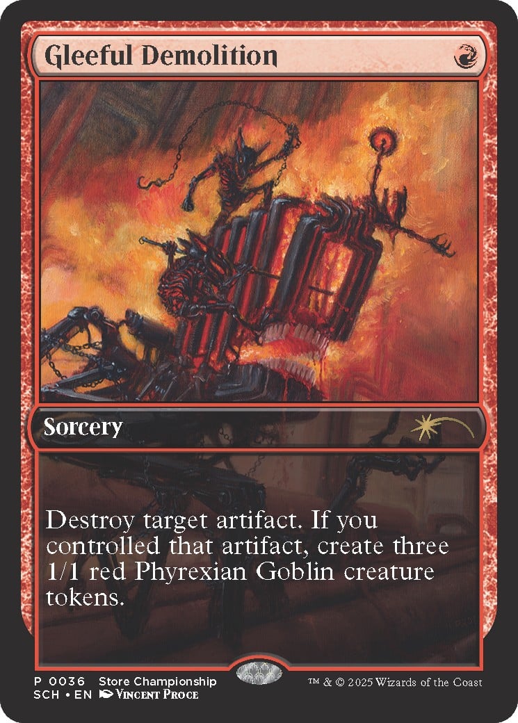 Gleeful Demolition - Image 1