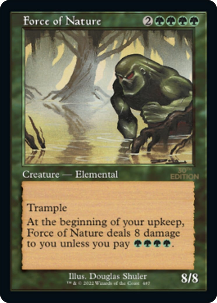 Force of Nature - Image 1