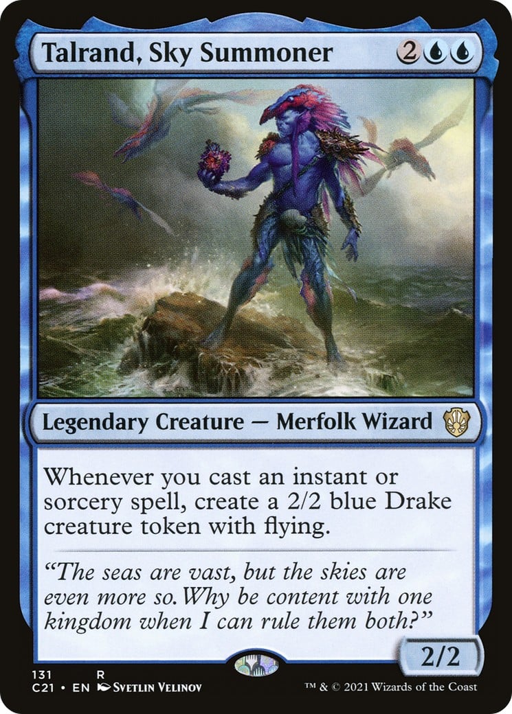 Talrand, Sky Summoner - Image 1