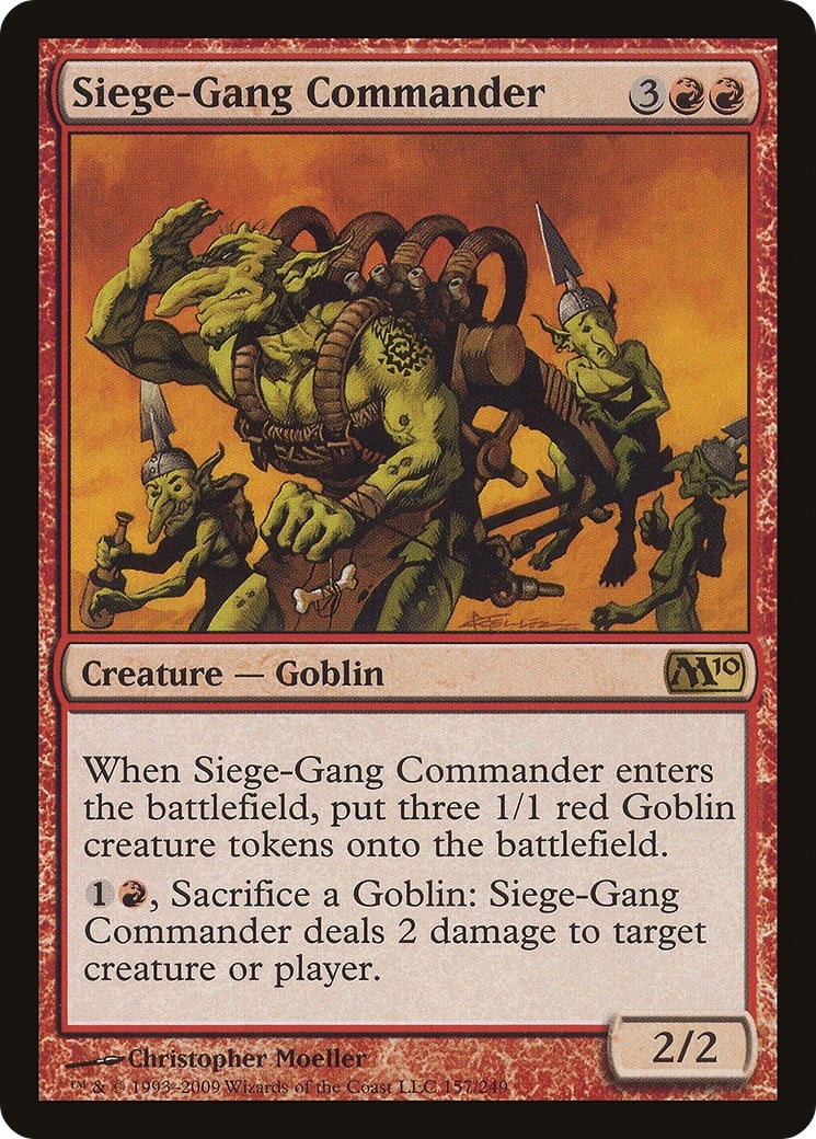 Siege-Gang Commander - Image 1
