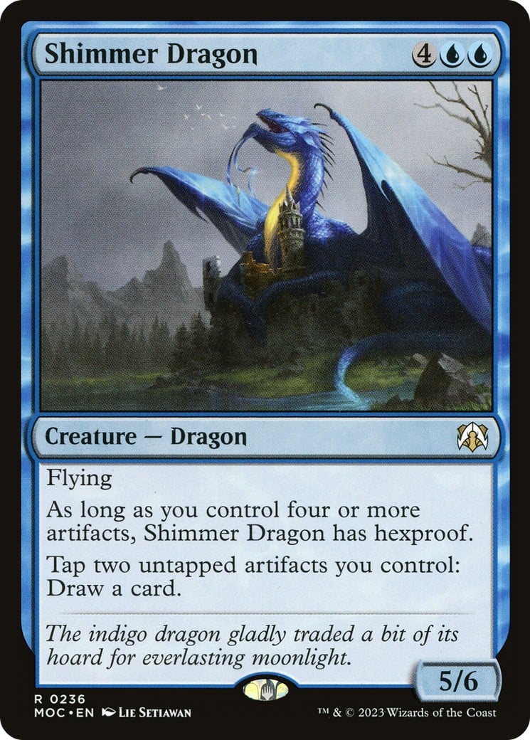 Shimmer Dragon - Image 1