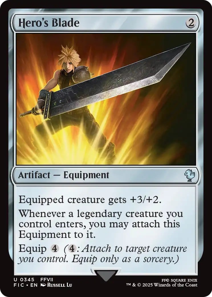 Hero's Blade - Image 1