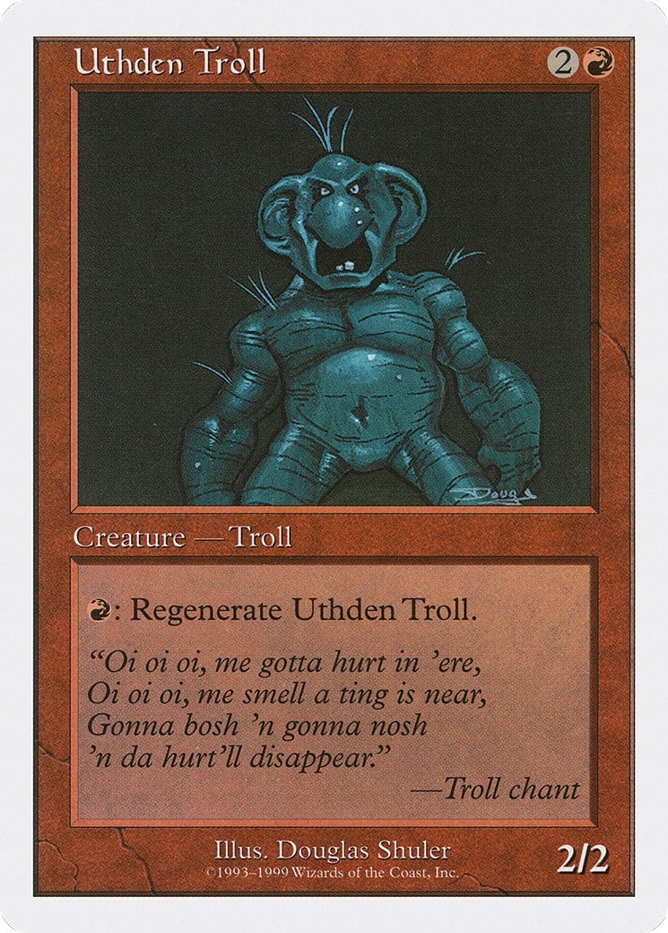 Uthden Troll - Image 1