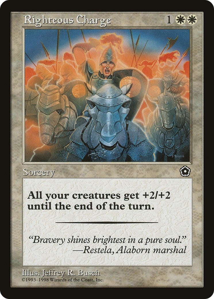 Righteous Charge - Image 1