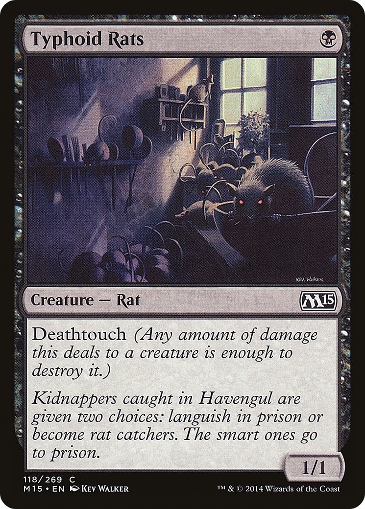 Typhoid Rats - Image 1