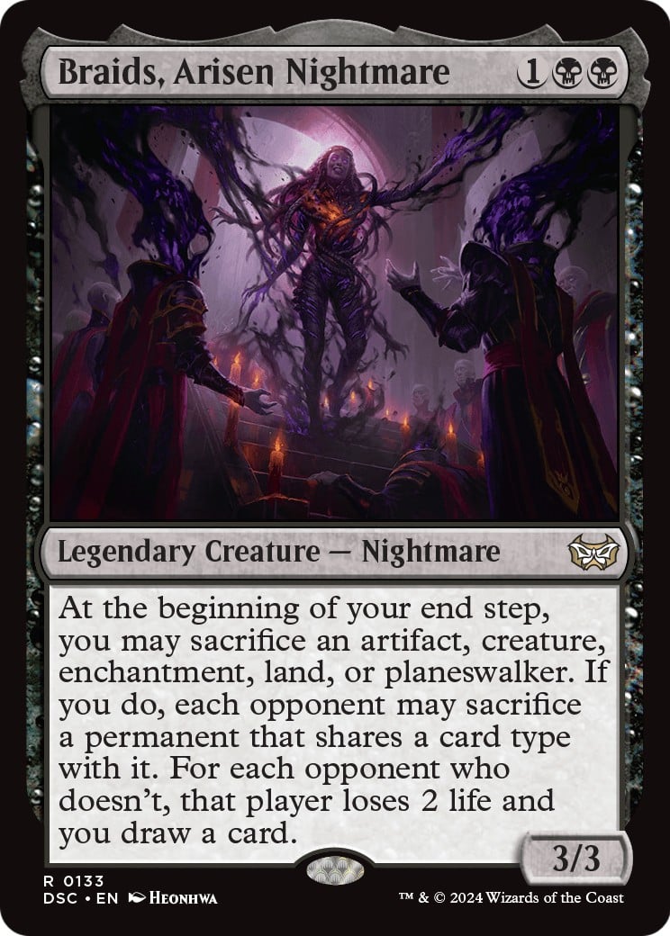 Braids, Arisen Nightmare - Image 1
