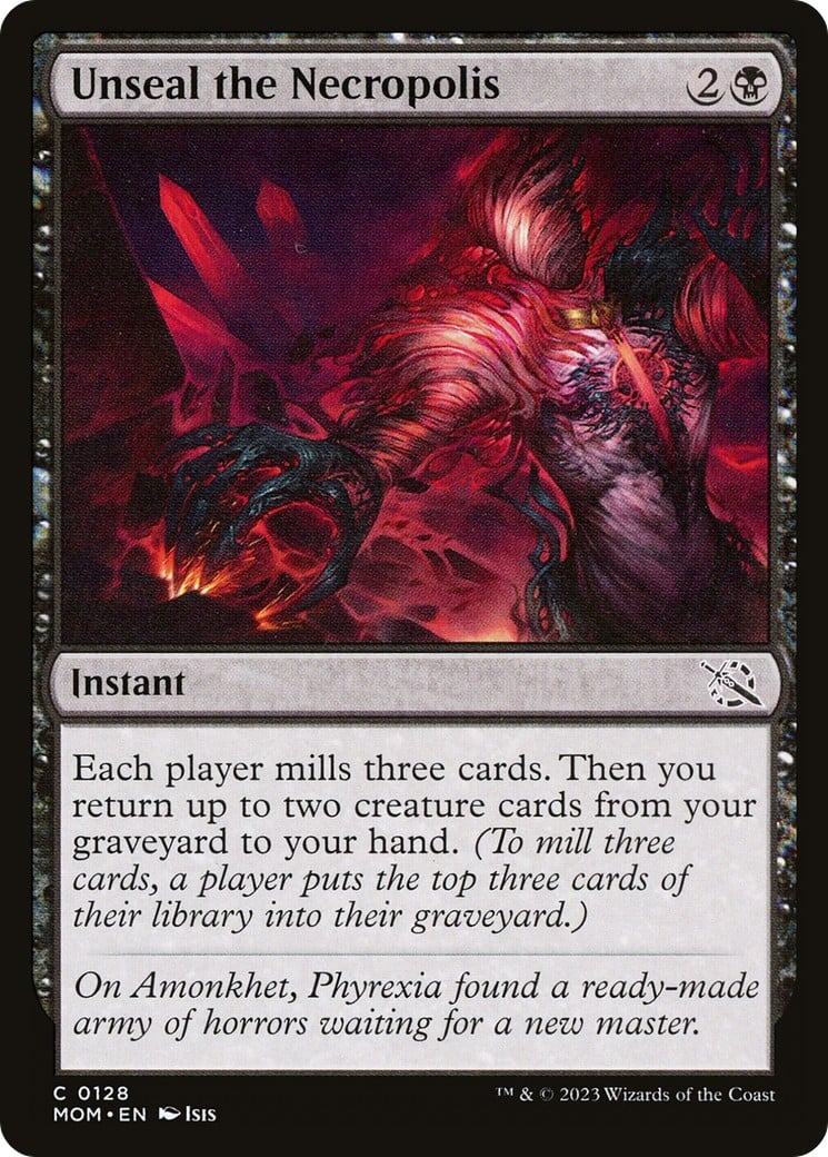 Unseal the Necropolis - Image 1
