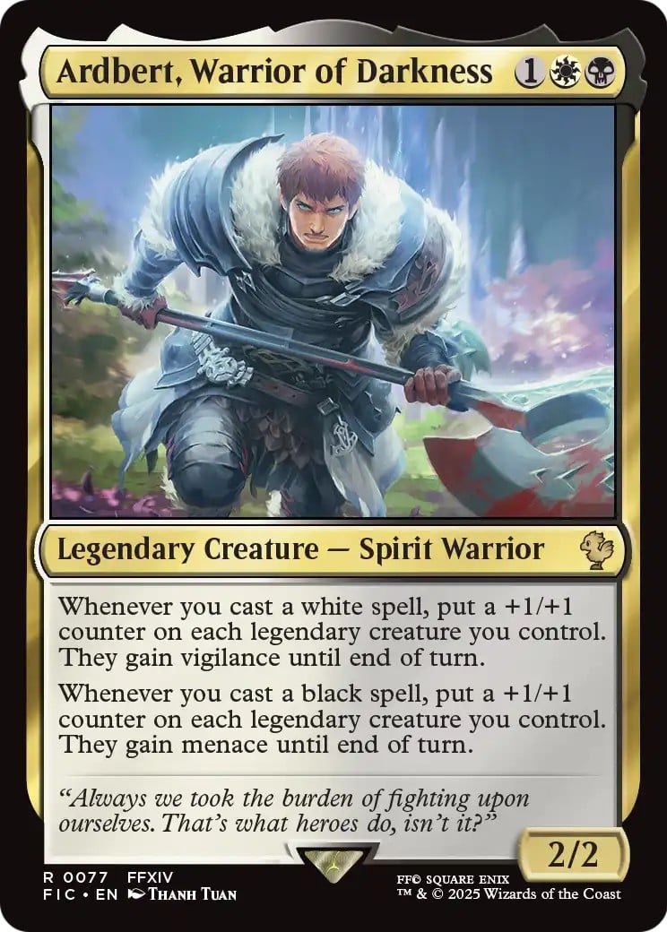 Ardbert, Warrior of Darkness - Image 1