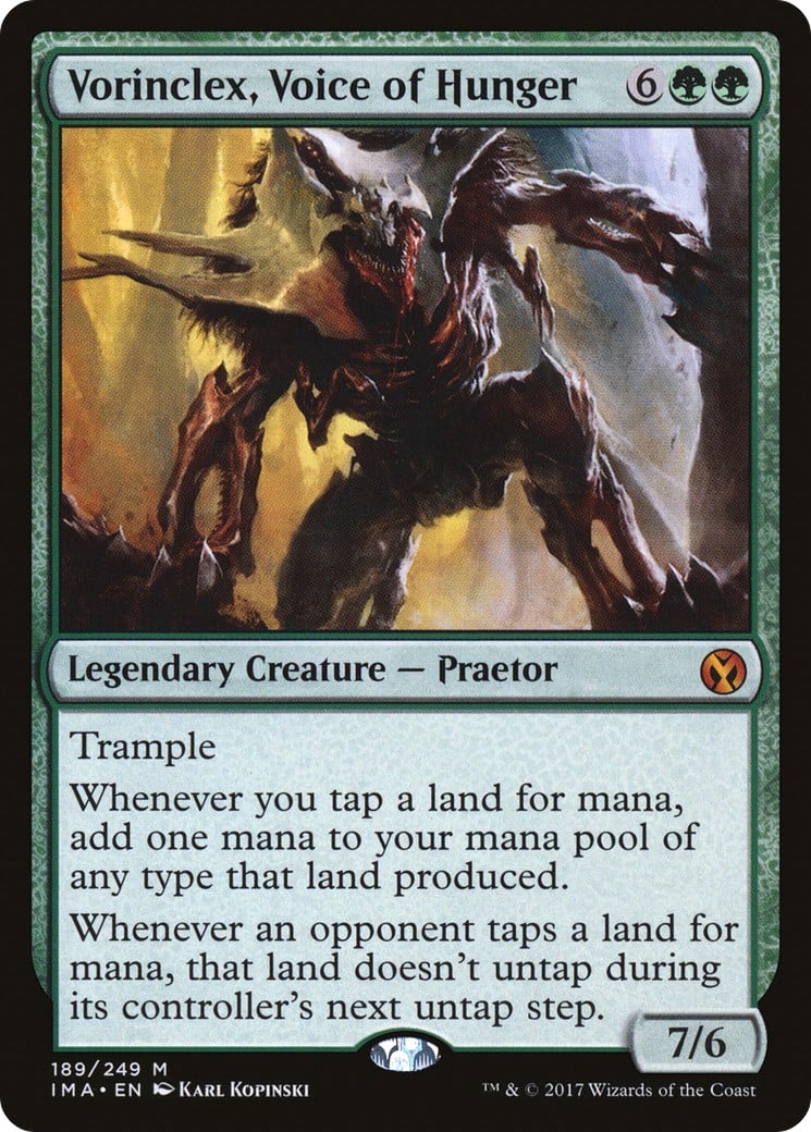 Vorinclex, Voice of Hunger - Image 1