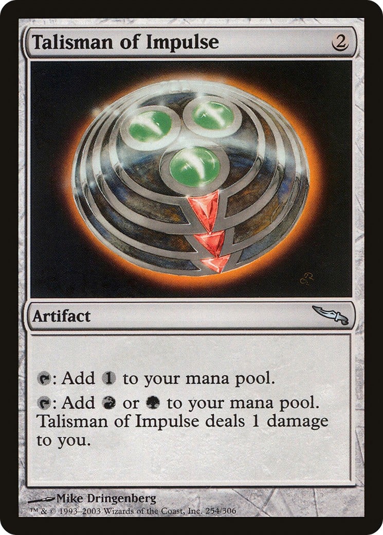 Talisman of Impulse - Image 1