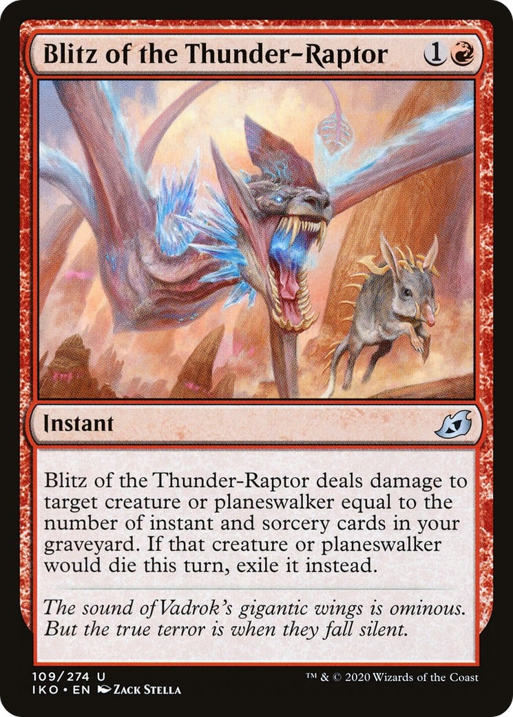Blitz of the Thunder-Raptor - Image 1