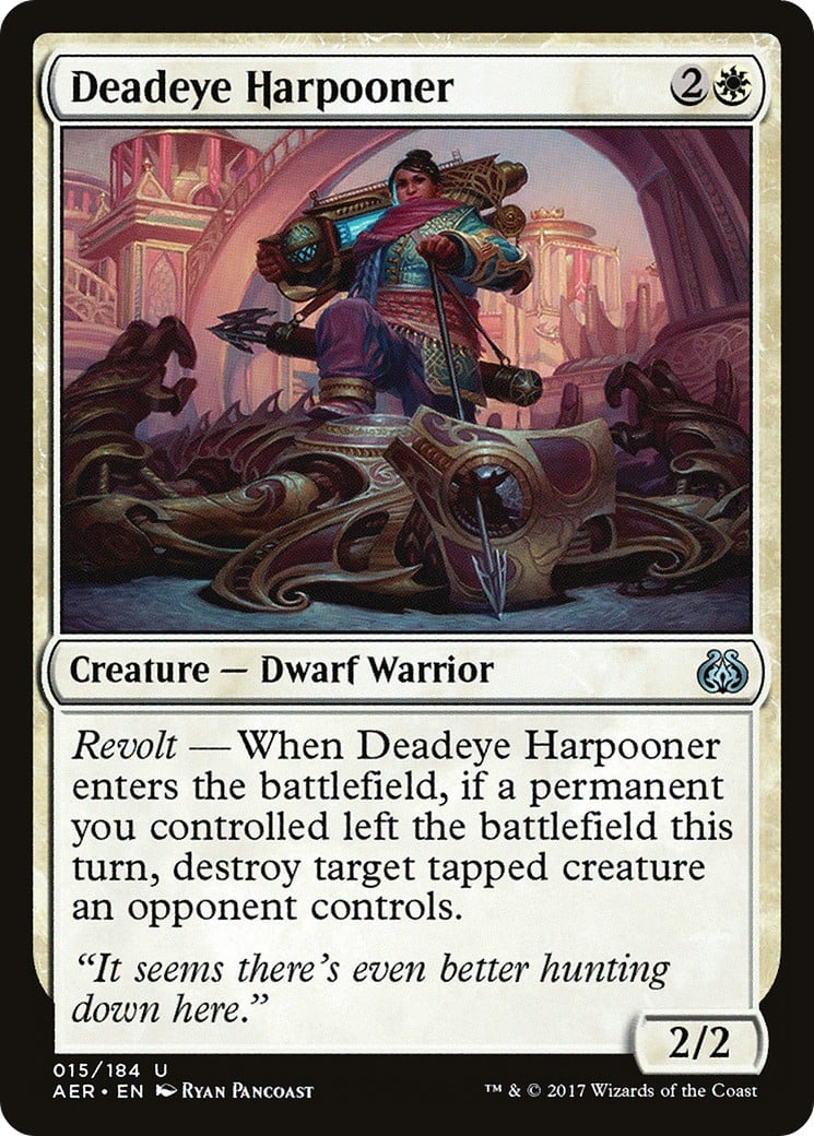 Deadeye Harpooner - Image 1