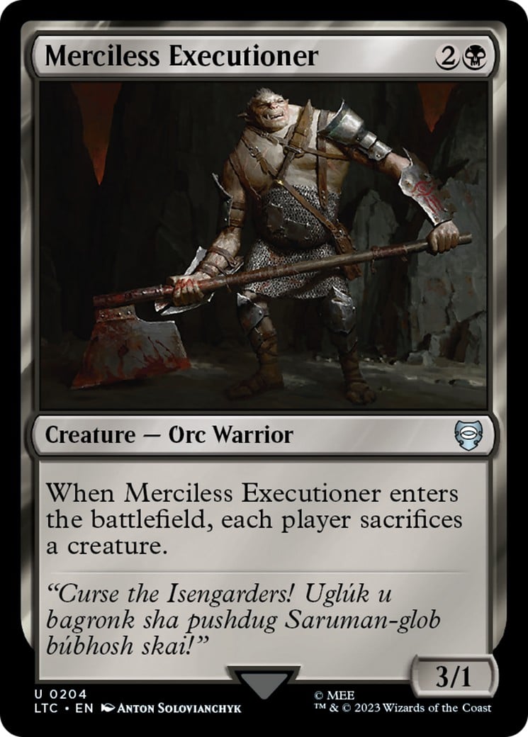 Merciless Executioner - Image 1