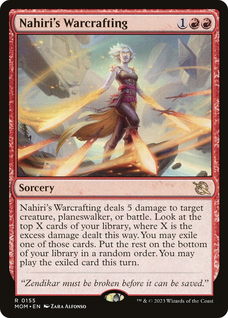 Nahiri's Warcrafting - Image 1