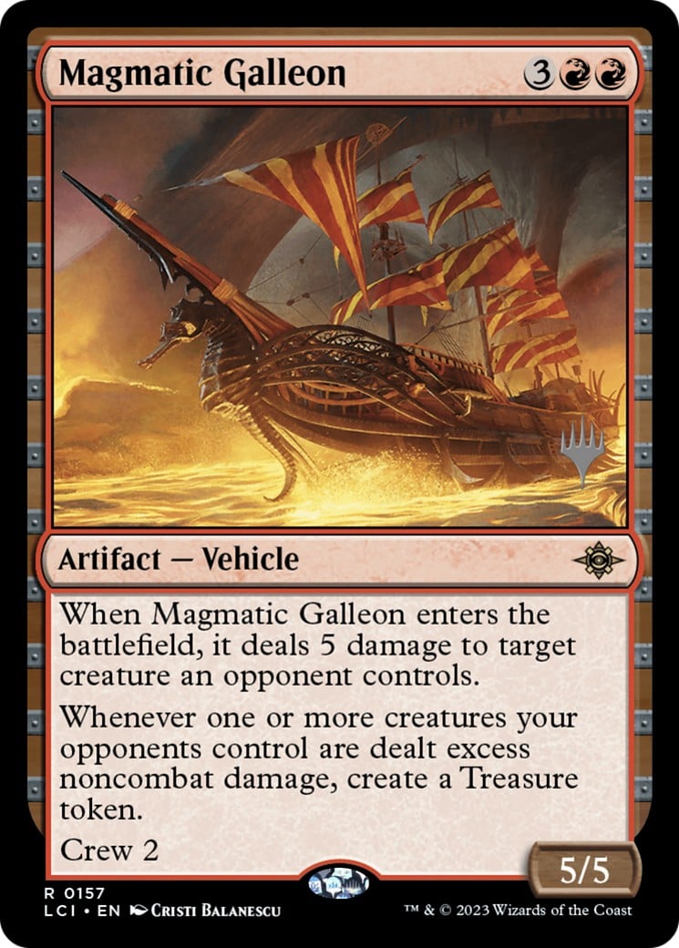 Magmatic Galleon - Image 1