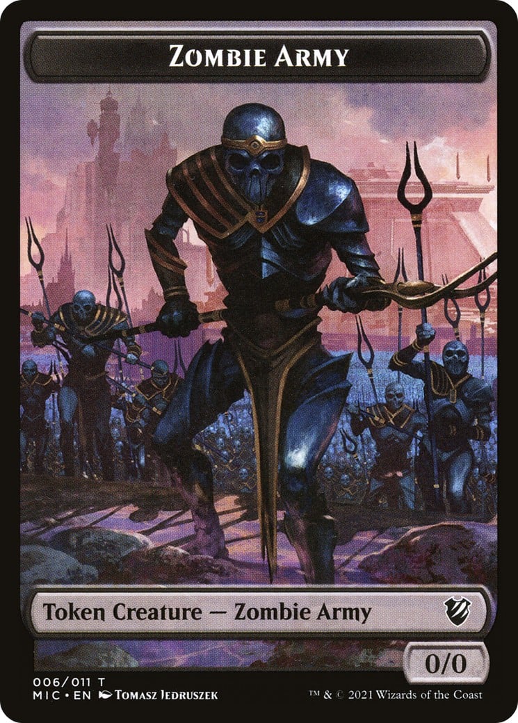 Zombie Army - Image 1