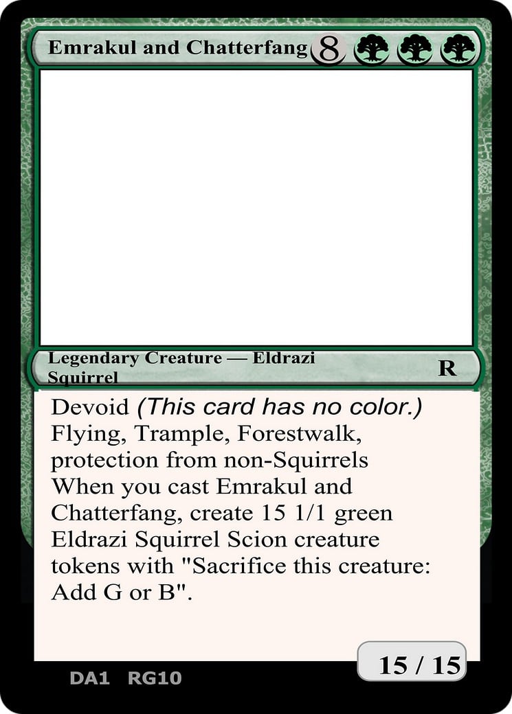 Emrakul and Chatterfang - Image 1