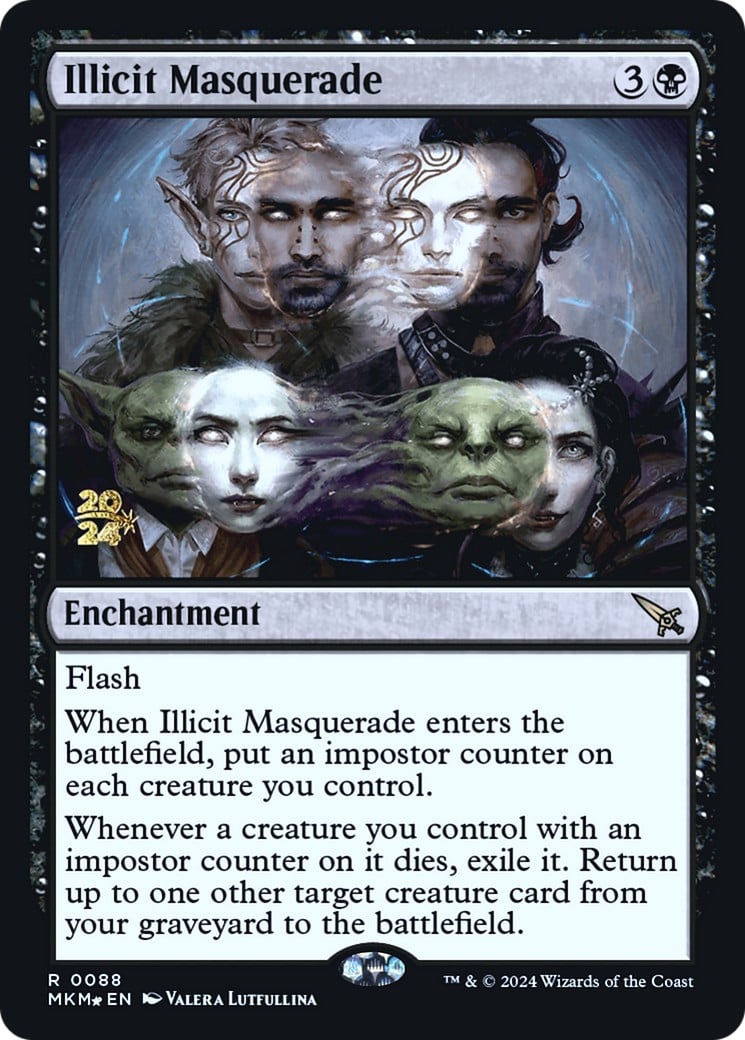 Illicit Masquerade - Image 1
