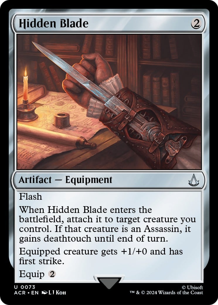 Hidden Blade - Image 1