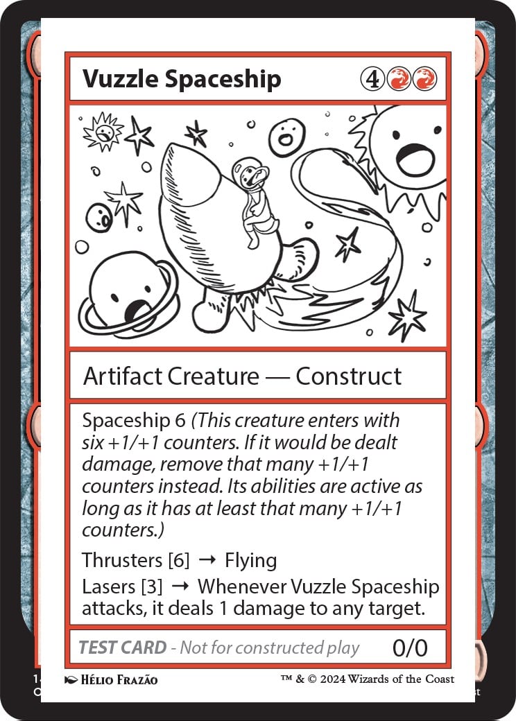 Vuzzle Spaceship - Image 1