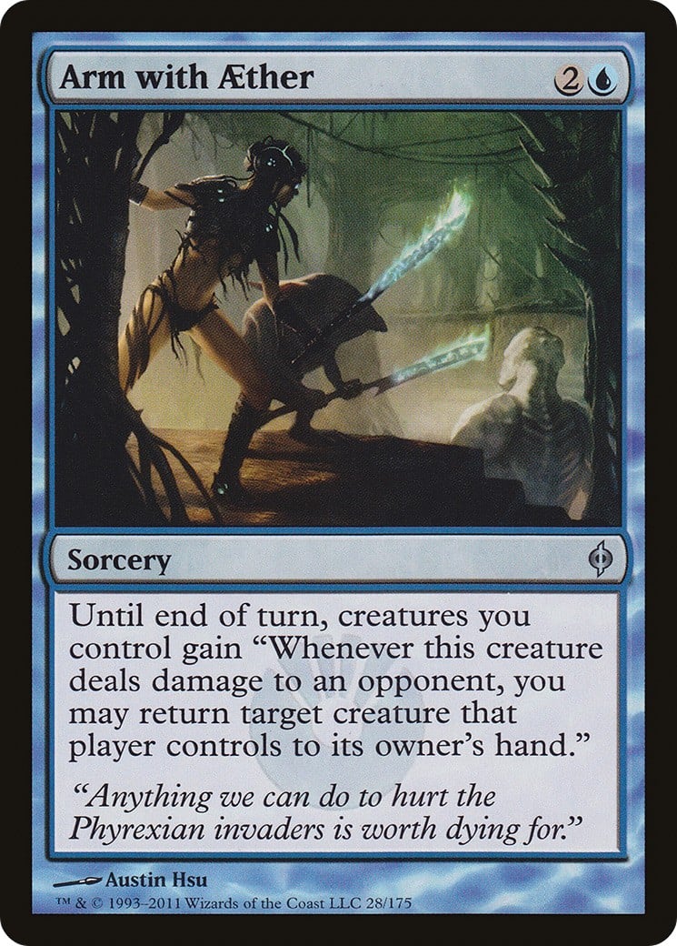 Arm with Aether - Image 1