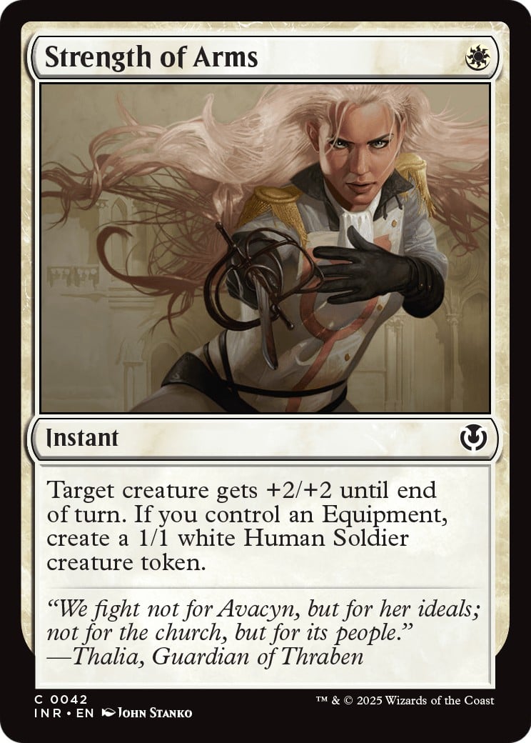 Strength of Arms - Image 1