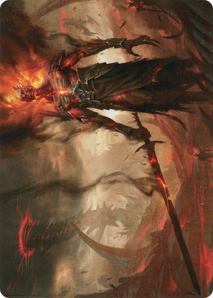 Ashen Reaper // Ashen Reaper - Image 1