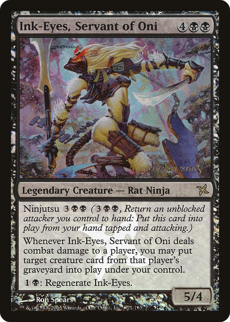 Ink-Eyes, Servant of Oni - Image 1