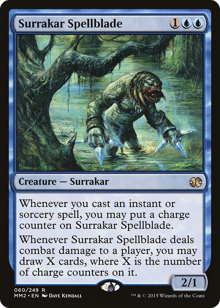 Surrakar Spellblade - Image 1