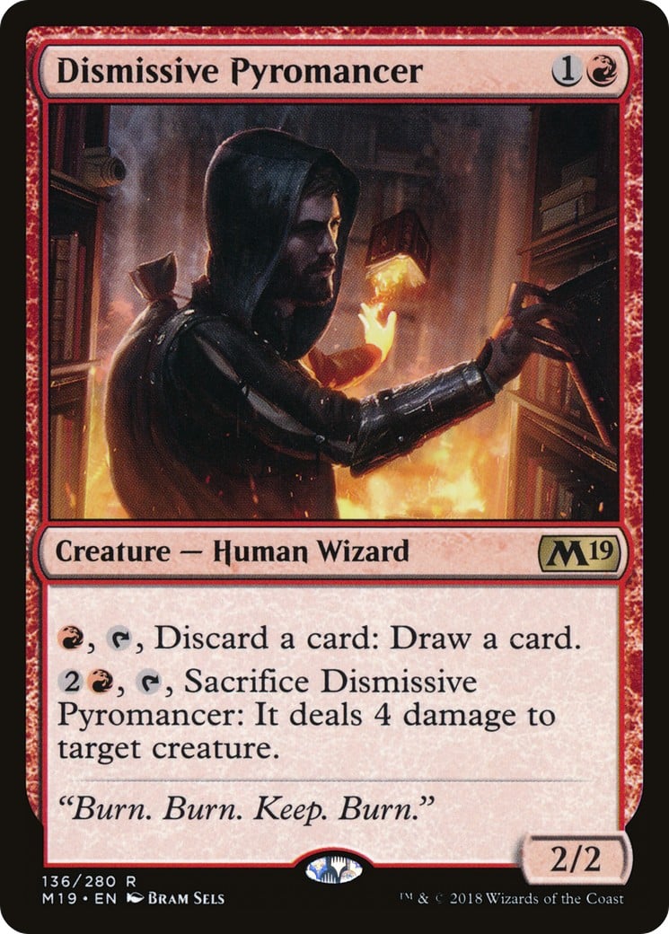 Dismissive Pyromancer - Image 1