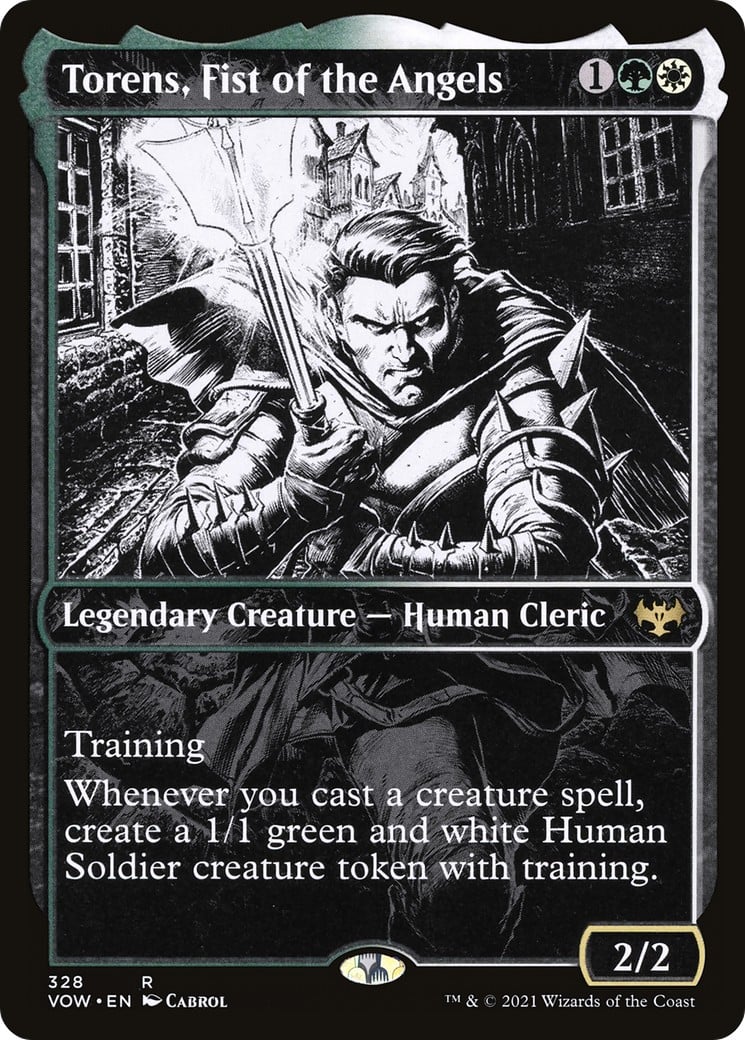 Torens, Fist of the Angels - Image 1