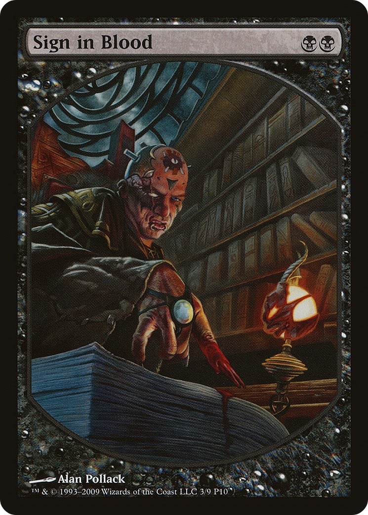 Sign in Blood - Image 1