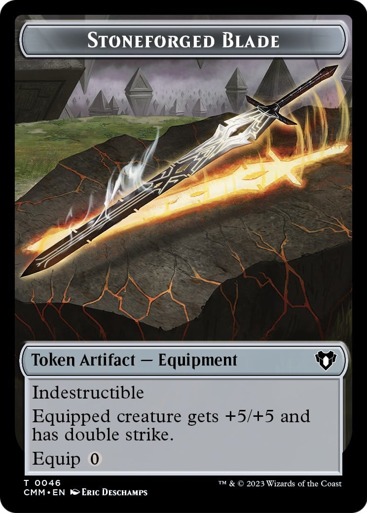 Stoneforged Blade - Image 1